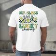 My Class Is Full Of Lucky Charms St Patricks Day Teacher Men's Back Print T-Shirt, gift for family, gift for coworker