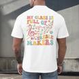 My Class Is Full Of Treble Makers Funny Music Teacher Groovy Men Women Girls Kids Men's Back Print T-Shirt, gift for family, gift for coworker My Class Is Full Of Treble Makers Funny Music Teacher Groovy Men Women Girls Kids Men's Back Print T-Shirt, gift for family, gift for coworker
