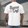 The Concert Day Elementary Music Teacher First Day Of School Men's Back Print T-Shirt, gift for family, gift for coworker The Concert Day Elementary Music Teacher First Day Of School Men's Back Print T-Shirt, gift for family, gift for coworker