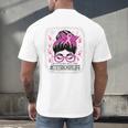 CTE Teacher In October We Wear Pink Breast Cancer Awareness Men's Back Print T-Shirt, gift for family, gift for coworker CTE Teacher In October We Wear Pink Breast Cancer Awareness Men's Back Print T-Shirt, gift for family, gift for coworker