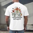 Cultivando Bilingues Dual Language Crew Bilingual Teacher Men Women Girls Kids Men's Back Print T-Shirt, gift for family, gift for coworker