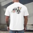 Cut Music Teacher Shirt With a Piano Keys Notes And Flowers Men's Back Print T-Shirt, gift for family, gift for coworker Cut Music Teacher Shirt With a Piano Keys Notes And Flowers Men's Back Print T-Shirt, gift for family, gift for coworker