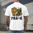 Cute Camo Pre K Back To School Teacher Kid Preschool Men's Back Print T-Shirt, gift for family, gift for coworker Cute Camo Pre K Back To School Teacher Kid Preschool Men's Back Print T-Shirt, gift for family, gift for coworker