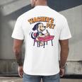 Cute Elementary School Student Dog Teacher's Pet Men's Back Print T-Shirt, gift for family, gift for coworker Cute Elementary School Student Dog Teacher's Pet Men's Back Print T-Shirt, gift for family, gift for coworker