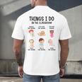Daycare Preschool Infant Teacher Thing I Do In The Classroom Men's Back Print T-Shirt, gift for family, gift for coworker Daycare Preschool Infant Teacher Thing I Do In The Classroom Men's Back Print T-Shirt, gift for family, gift for coworker
