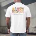 Daycare Teacher Animals Daycare Provider Back To School Men's Back Print T-Shirt, gift for family, gift for coworker