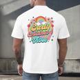 Daycare Teacher Daycare Provider Early Childhood Vibes Men's Back Print T-Shirt, gift for family, gift for coworker Daycare Teacher Daycare Provider Early Childhood Vibes Men's Back Print T-Shirt, gift for family, gift for coworker
