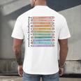 Executive Functioning Skills Back To School Sped Teacher SLP Men's Back Print T-Shirt, gift for family, gift for coworker Executive Functioning Skills Back To School Sped Teacher SLP Men's Back Print T-Shirt, gift for family, gift for coworker