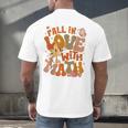 Fall In Love With Science Math Teacher Fall Thanksgiving Men's Back Print T-Shirt, gift for family, gift for coworker Fall In Love With Science Math Teacher Fall Thanksgiving Men's Back Print T-Shirt, gift for family, gift for coworker