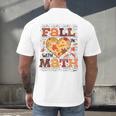Fall Teacher Fall In Love With Math Math Thanksgiving For Men Women Men's Back Print T-Shirt, gift for family, gift for coworker Fall Teacher Fall In Love With Math Math Thanksgiving For Men Women Men's Back Print T-Shirt, gift for family, gift for coworker