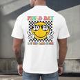 Field Day 2025 Let The Games Begin Yellow Team Teachers Kids Men's Back Print T-Shirt, gift for family, gift for coworker Field Day 2025 Let The Games Begin Yellow Team Teachers Kids Men's Back Print T-Shirt, gift for family, gift for coworker