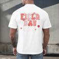 Field Day Red Team Outdoor Field Day Games For Kids Teacher Men's Back Print T-Shirt, gift for family, gift for coworker Field Day Red Team Outdoor Field Day Games For Kids Teacher Men's Back Print T-Shirt, gift for family, gift for coworker
