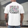 Field Day Vibes For Teacher Kids Happy Field Day 2025 Men's Back Print T-Shirt, gift for family, gift for coworker Field Day Vibes For Teacher Kids Happy Field Day 2025 Men's Back Print T-Shirt, gift for family, gift for coworker