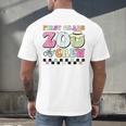 Field Zoo Trip Shirt For Teacher First Grade Crew For Men Women Kids Men's Back Print T-Shirt, gift for family, gift for coworker