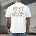 First Grade Dream Team Back To School 1st Grade Teacher Men's Back Print T-Shirt, gift for family, gift for coworker First Grade Dream Team Back To School 1st Grade Teacher Men's Back Print T-Shirt, gift for family, gift for coworker