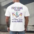 First Grade Teacher Definition Men's Back Print T-Shirt, gift for family, gift for coworker First Grade Teacher Definition Men's Back Print T-Shirt, gift for family, gift for coworker