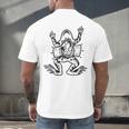 Frog Dissection Biology Anatomy Lab Science Teacher Men's Back Print T-Shirt, gift for family, gift for coworker Frog Dissection Biology Anatomy Lab Science Teacher Men's Back Print T-Shirt, gift for family, gift for coworker