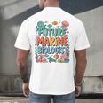 Future Marine Biologist Student Biology Teacher Kids Men's Back Print T-Shirt, gift for family, gift for coworker Future Marine Biologist Student Biology Teacher Kids Men's Back Print T-Shirt, gift for family, gift for coworker