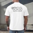 Ghost Costume Gym Physical Education Teacher PE Coach Men's Back Print T-Shirt, gift for family, gift for coworker Ghost Costume Gym Physical Education Teacher PE Coach Men's Back Print T-Shirt, gift for family, gift for coworker