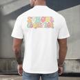 Groovy School Counselor Back To School Teacher Counseling Men's Back Print T-Shirt, gift for family, gift for coworker Groovy School Counselor Back To School Teacher Counseling Men's Back Print T-Shirt, gift for family, gift for coworker