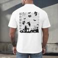 Halloween Music Note Clefs Spooky Ghost For Music Teacher Men's Back Print T-Shirt, gift for family, gift for coworker Halloween Music Note Clefs Spooky Ghost For Music Teacher Men's Back Print T-Shirt, gift for family, gift for coworker