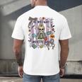 Halloween Skeleton Teacher I'Ll Just Wait Until It's Quiet Men's Back Print T-Shirt, gift for family, gift for coworker Halloween Skeleton Teacher I'Ll Just Wait Until It's Quiet Men's Back Print T-Shirt, gift for family, gift for coworker