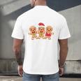 Hanging With My Cookies Gingerbread Christmas Teacher Xmas Men's Back Print T-Shirt, gift for family, gift for coworker Hanging With My Cookies Gingerbread Christmas Teacher Xmas Men's Back Print T-Shirt, gift for family, gift for coworker