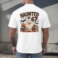 Haunted By 67 Teacher Ghost Pumpkin Halloween Costum Men's Back Print T-Shirt, gift for family, gift for coworker Haunted By 67 Teacher Ghost Pumpkin Halloween Costum Men's Back Print T-Shirt, gift for family, gift for coworker