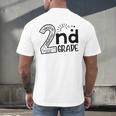 Hello On To 2nd Grade Teachers Boys And Team Secound Grade Men's Back Print T-Shirt, gift for family, gift for coworker Hello On To 2nd Grade Teachers Boys And Team Secound Grade Men's Back Print T-Shirt, gift for family, gift for coworker