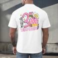 Hello 3rd Third Grade Back To School Pink Leopard Teacher Men's Back Print T-Shirt, gift for family, gift for coworker Hello 3rd Third Grade Back To School Pink Leopard Teacher Men's Back Print T-Shirt, gift for family, gift for coworker