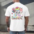 Hello 5th Grade Boy Girl Teacher Back To School 5th Grade Men's Back Print T-Shirt, gift for family, gift for coworker Hello 5th Grade Boy Girl Teacher Back To School 5th Grade Men's Back Print T-Shirt, gift for family, gift for coworker