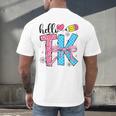 Hello TK Transitional Kindergarten Back To School Teacher Men's Back Print T-Shirt, gift for family, gift for coworker Hello TK Transitional Kindergarten Back To School Teacher Men's Back Print T-Shirt, gift for family, gift for coworker