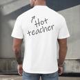 Hot Sexy Teacher Adult Humor Halloween Costume T Shirt Men's Back Print T-Shirt, gift for family, gift for coworker Hot Sexy Teacher Adult Humor Halloween Costume T Shirt Men's Back Print T-Shirt, gift for family, gift for coworker