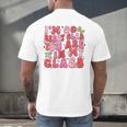 I'm So Berry Glad You Are Strawberry Elementary Teacher Men's Back Print T-Shirt, gift for family, gift for coworker