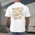 It's Me Hi I'm The Teacher It's Me Groovy Teacher Men's Back Print T-Shirt, gift for family, gift for coworker It's Me Hi I'm The Teacher It's Me Groovy Teacher Men's Back Print T-Shirt, gift for family, gift for coworker