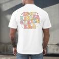 In My Kindergarten Era Retro Back To School Teacher Student Men's Back Print T-Shirt, gift for family, gift for coworker In My Kindergarten Era Retro Back To School Teacher Student Men's Back Print T-Shirt, gift for family, gift for coworker