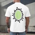 Kiwi Easy Costume Halloween Fruit Lover School Teacher Fun Men's Back Print T-Shirt, gift for family, gift for coworker Kiwi Easy Costume Halloween Fruit Lover School Teacher Fun Men's Back Print T-Shirt, gift for family, gift for coworker