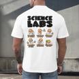 Labrador Retriever Science Labs Dog Lover Teacher Men's Back Print T-Shirt, gift for family, gift for coworker Labrador Retriever Science Labs Dog Lover Teacher Men's Back Print T-Shirt, gift for family, gift for coworker