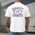 Little Mr Miss SMARTY PANTS Graduation Alumni Teacher Men's Back Print T-Shirt, gift for family, gift for coworker Little Mr Miss SMARTY PANTS Graduation Alumni Teacher Men's Back Print T-Shirt, gift for family, gift for coworker