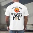 Make Mark Paintbrush International Dot Day Art Teacher Men's Back Print T-Shirt, gift for family, gift for coworker Make Mark Paintbrush International Dot Day Art Teacher Men's Back Print T-Shirt, gift for family, gift for coworker