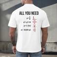 Math Graphs Mathematics Math Teacher Men's Back Print T-Shirt, gift for family, gift for coworker Math Graphs Mathematics Math Teacher Men's Back Print T-Shirt, gift for family, gift for coworker