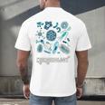 Microbiology Teacher Science Instructor Tee Shirt For Men Women Men's Back Print T-Shirt, gift for family, gift for coworker