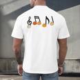 Music Notes Pumpkin Music Teacher Musician Fall Halloween Men Women Kids Men's Back Print T-Shirt, gift for family, gift for coworker Music Notes Pumpkin Music Teacher Musician Fall Halloween Men Women Kids Men's Back Print T-Shirt, gift for family, gift for coworker
