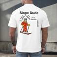 Nerdy Slope Dude Geometry Algebra Math Teacher Men's Back Print T-Shirt, gift for family, gift for coworker Nerdy Slope Dude Geometry Algebra Math Teacher Men's Back Print T-Shirt, gift for family, gift for coworker