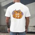 Pi Day Pumpkin Pi Math Teacher Halloween Costume Men's Back Print T-Shirt, gift for family, gift for coworker Pi Day Pumpkin Pi Math Teacher Halloween Costume Men's Back Print T-Shirt, gift for family, gift for coworker