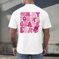 Pink Fourth Grade Era 4th Back To School Grade Teacher Men's Back Print T-Shirt, gift for family, gift for coworker Pink Fourth Grade Era 4th Back To School Grade Teacher Men's Back Print T-Shirt, gift for family, gift for coworker