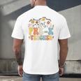 Pre-k Teacher Appreciation Teaching Wildflowers Men's Back Print T-Shirt, gift for family, gift for coworker Pre-k Teacher Appreciation Teaching Wildflowers Men's Back Print T-Shirt, gift for family, gift for coworker