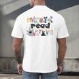 Read Children's Books Teacher Men's Back Print T-Shirt, gift for family, gift for coworker