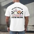 Retro You Can't Scare Me I Teach 5th Grade Teacher Halloween Men's Back Print T-Shirt, gift for family, gift for coworker Retro You Can't Scare Me I Teach 5th Grade Teacher Halloween Men's Back Print T-Shirt, gift for family, gift for coworker