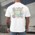Retro Hooray It's Art Day Art Teacher Back To School Women Men's Back Print T-Shirt, gift for family, gift for coworker Retro Hooray It's Art Day Art Teacher Back To School Women Men's Back Print T-Shirt, gift for family, gift for coworker